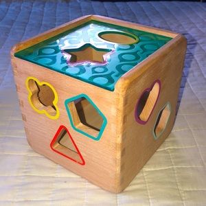Wooden Shape Sorter